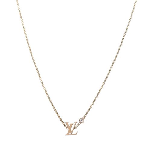 Is Louis Vuitton Necklace Real Gold
