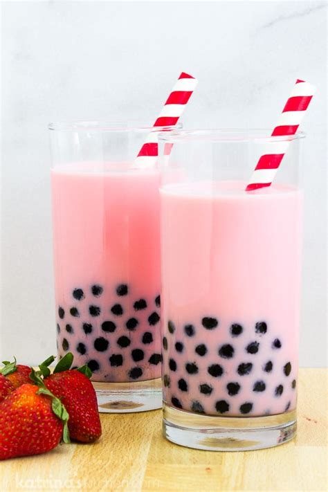 strawberry milk bubble tea recipe bubble tea bubble tea recipe milk tea recipes