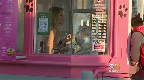 Bikini Clad Baristas Stir Up Controversy At Campbell Coffee Shop The