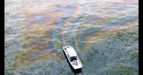 A 14 Year Long Oil Spill In The Gulf Of Mexico Verges On Becoming One