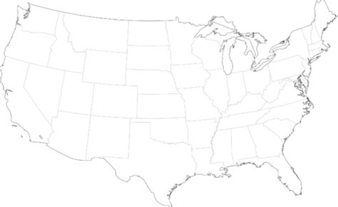 Mapa De Los Estados Unidos PNG Imagenes Gratis 2023 PNG Universe