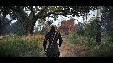 The Witcher 3 Graphics Mods Ultra Modded 4k Youtube