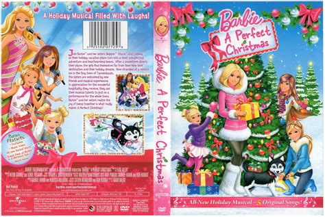 Barbie A Perfect Christmas Dvd Barbie Movies Photo Fanpop