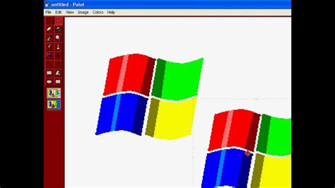 Drawing Windows Xp Logo Youtube