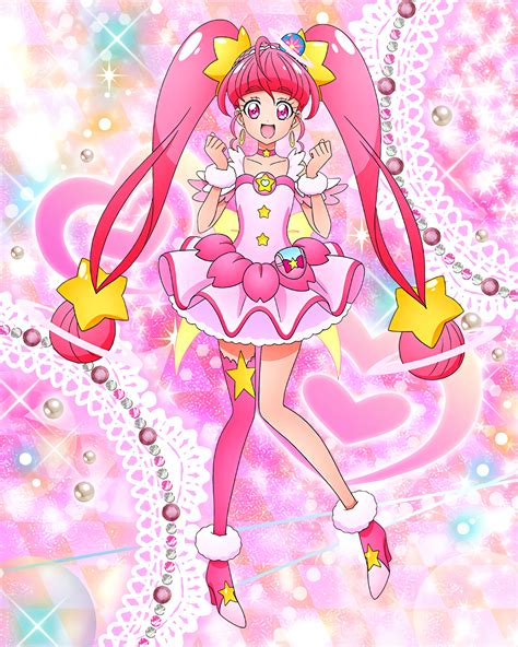 Magical Girl Anime Pretty Cure The Cure