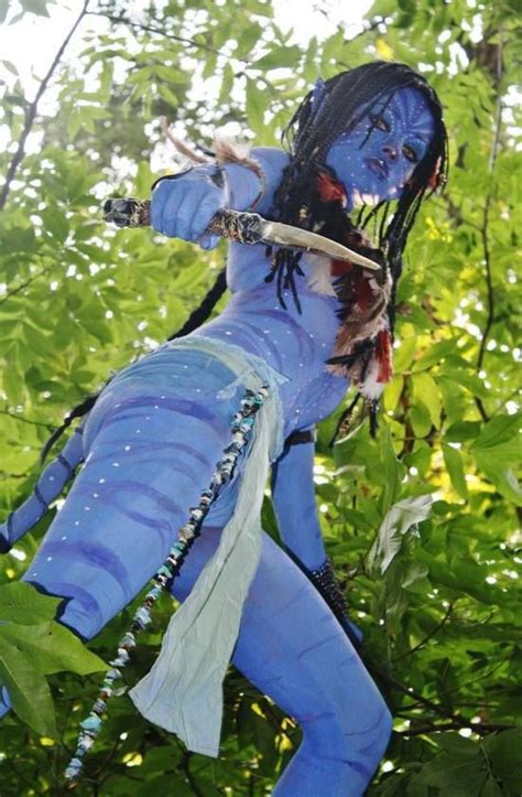 Neytiri Avatar Cosplay By Undercoverenvy With Images