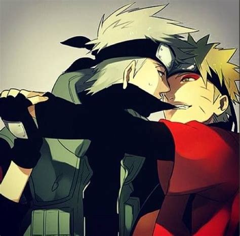 Kakashi X Naruto ͡° ͜ʖ ͡° Naruto Naruto Pictures Naruto