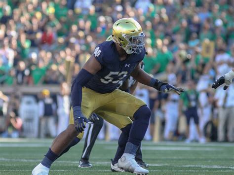 Inside The Numbers Notre Dame Defense Vs Usc Offense Sports Illustrated Notre Dame Fighting