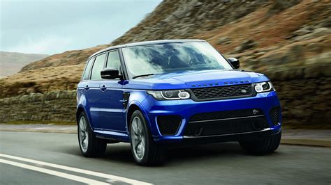White range rover sport with stylish blcked out. Range Rover Sport SVR (2015) road test review | Motoring ...