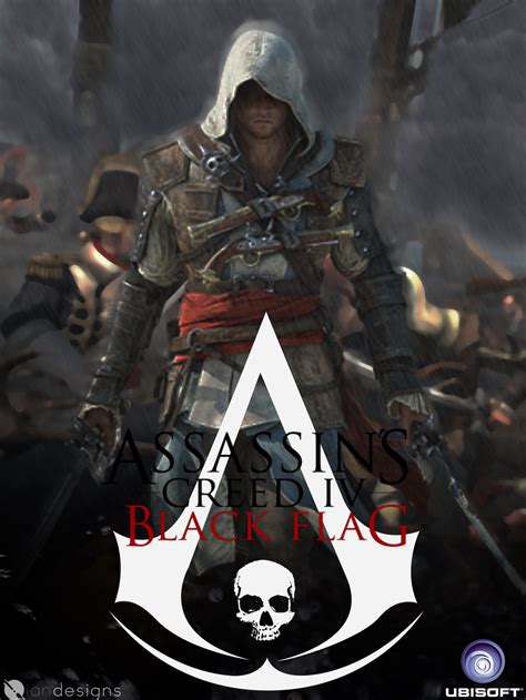 Assassins Creed 4 Poster By Iandesignhd On Deviantart