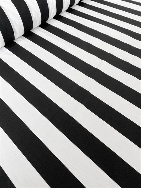 Unie striped cotton poplin - Simply Fabrics