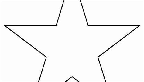 3 Inch Star Template Best Of 8 Inch Star Pattern Use The Printable