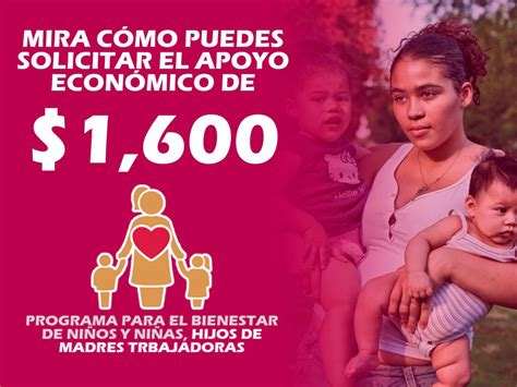≫ Apoyo A Madres Solteras 2022 Mira Cómo Puedes Solicitar El Apoyo Económico De Mil 600 Pesos 🔴