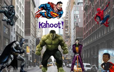 Marvel Vs Dc Compare And Contrast Kahoot Plus Discussion Social Class