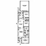Home Floor Plans For Narrow Lots Pictures