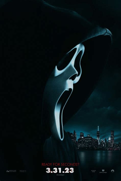 Scream Teaser Poster Nrib Design Posterspy