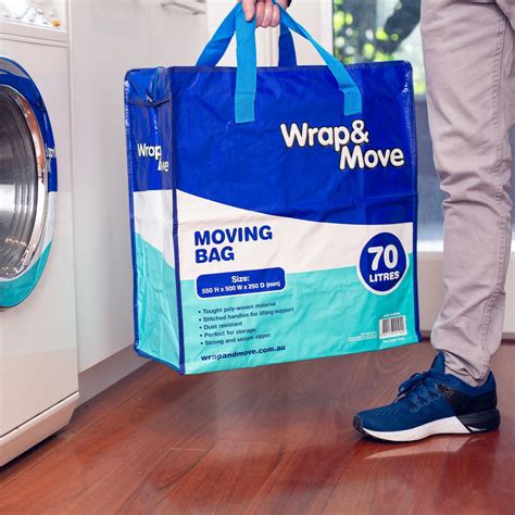 Wrap And Move 70l Moving Bag Bunnings New Zealand