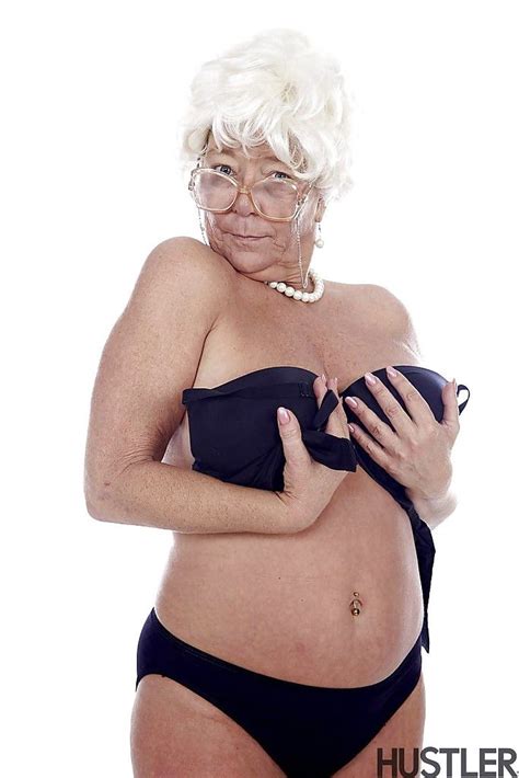 Granny Pornstar Karen Summer Modelling Fully Clothed Before At Mature
