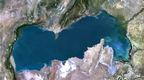 Caspian Sea Largest Lake In The World