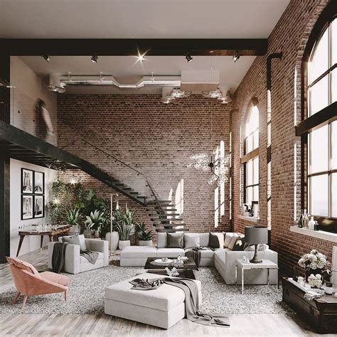 Industrial Style Living Room Design The Essential Guide Vlrengbr