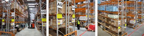 Warehouse Aisle Markers Asg Warehouse Safety Signs