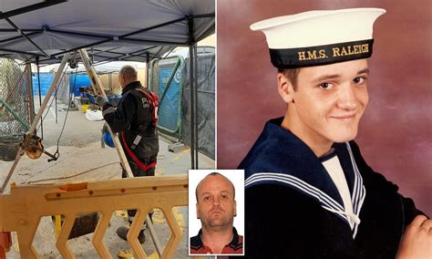 british police launch fresh hunt for the body of royal navy sailor thought to have been murdered
