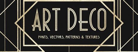 20 Art Deco Fonts For 1920s Vintage Perfection Wegraphics