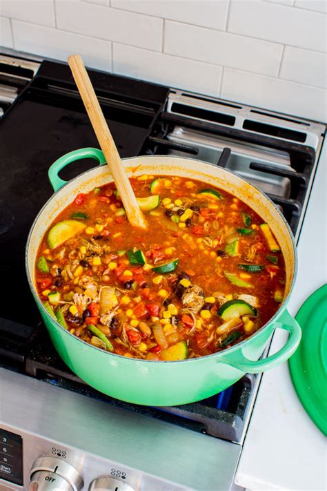 How to make spicy zucchini soup. A very easy soup made with enchilada sauce. - Yeah…Immaeatthat