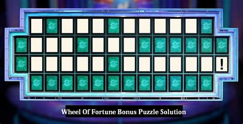 Wheel Of Fortune Prize Puzzle Solution 2023 Xl Giveaway
