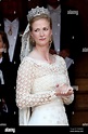 Princess Nathalie of Sayn-Wittgenstein-Berleburg arrives for her Stock ...