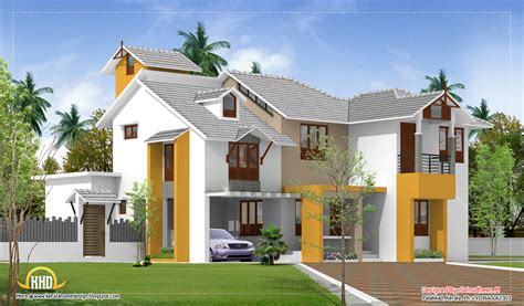 Modern Kerala Home Design 2135 Sqft Kerala Home Design And Floor