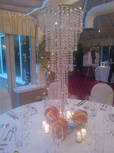 Venue Styling And Décor Hire Chandelier Centerpiece Crystal