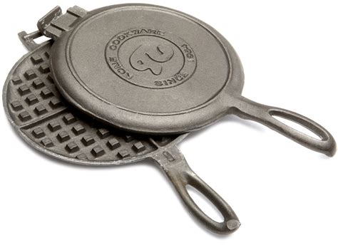 Rome Industries Old Fashioned Waffle Cast Iron Black Buy Online In