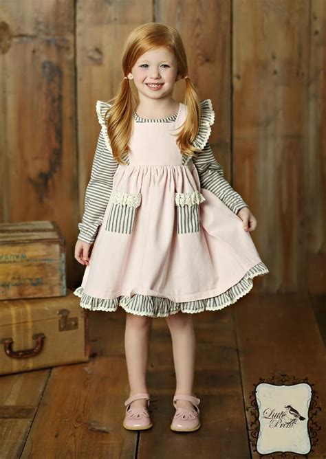 Little Prim Alice Dress Girls Fashion Tween Cute Girl Outfits Cute