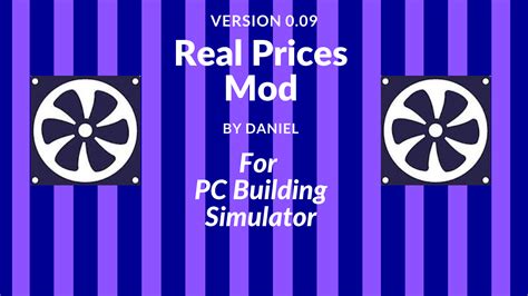 Real Prices Mod At Pc Building Simulator Nexus Mods And Community