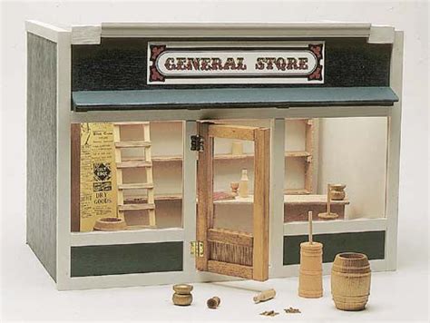 General Store Dollhouse Kit The Magical Dollhouse