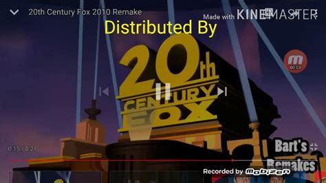 20th Century Fox Distribution Logo 2012 Youtube