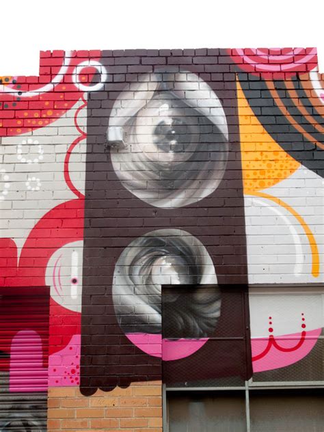 Streetartnews Es Nuevo Mural De Kid Zoom X Reka En Melbourne