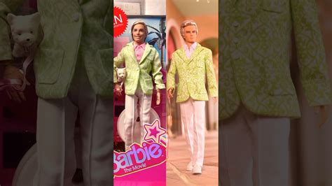 New Sugar Daddy Ken Doll 👀 Mattel Barbie Barbiemovie Barbiedoll Ken Youtube