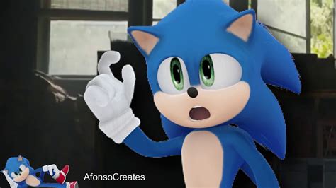 Sonic Movie Uhhh Meow Clip Remake Test Animation Youtube