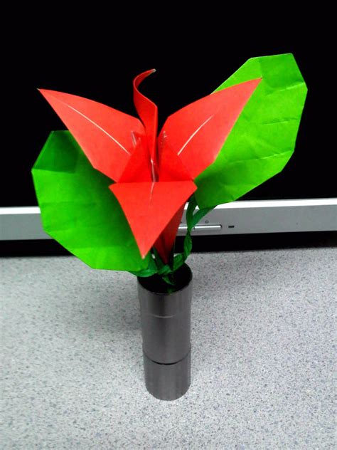 Origami Boutonniere By Theorigamiarchitect On Deviantart