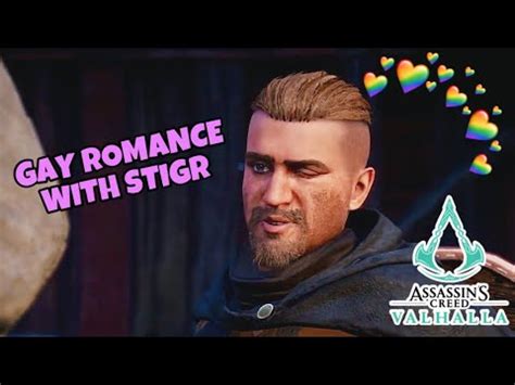 Assassin S Creed Valhalla Funny Gay Romance Scene With Stigr Youtube