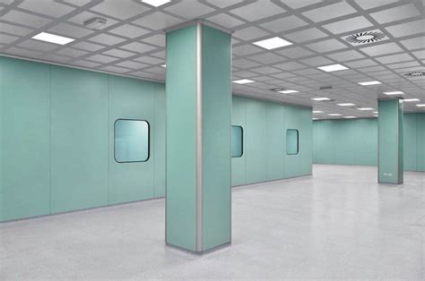 Cleanroom Wall Panels Modular Ирбис Потолки