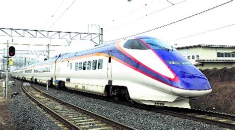 gujarat land acquisition for bullet train the slowest in navsari ahmedabad news the indian