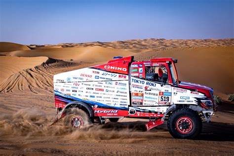 Hino Dakar Rally 2023 High Res Truck And Bus News