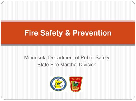 Fire Safety Presentation