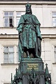 Karl IV statue stock image. Image of europe, republic - 101755119