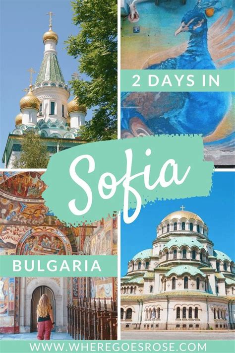 Weekend In Sofia Itinerary The Perfect Days In Sofia Where Goes