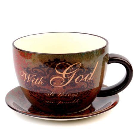 View larger video & image. coffee cup | Tea cups, Large coffee mugs, Kirklands