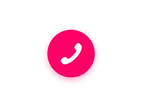 Incoming Call Icon Motion Free Psd By Nikola Popovic On Dribbble